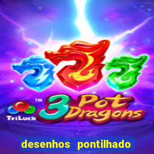 desenhos pontilhado para imprimir